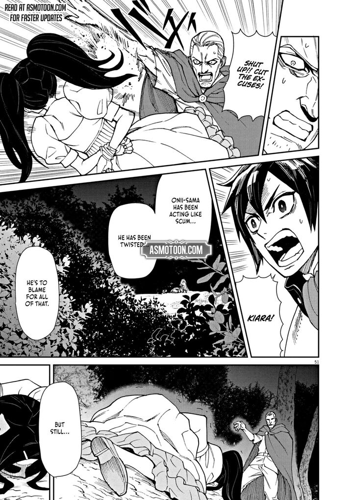 Game Akuyaku Kizoku Ni Tensei Shita Ore Wa ChIIto Kinniku De Musou Suru Chapter 1 Page 57