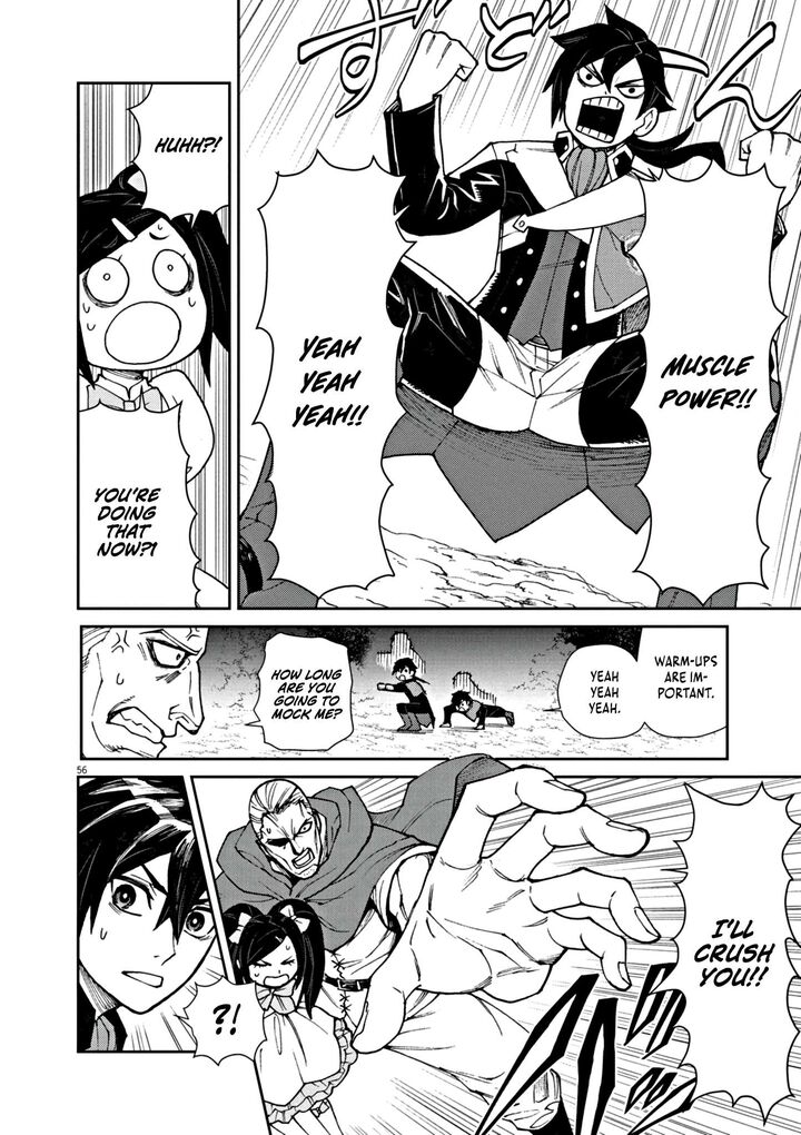Game Akuyaku Kizoku Ni Tensei Shita Ore Wa ChIIto Kinniku De Musou Suru Chapter 1 Page 62
