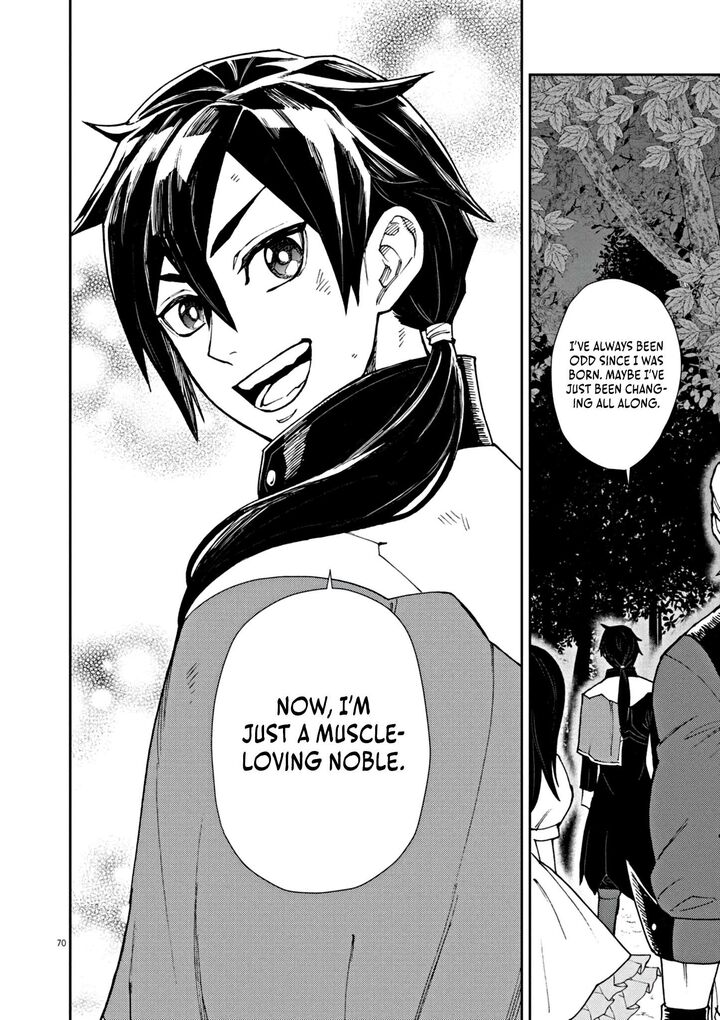 Game Akuyaku Kizoku Ni Tensei Shita Ore Wa ChIIto Kinniku De Musou Suru Chapter 1 Page 76