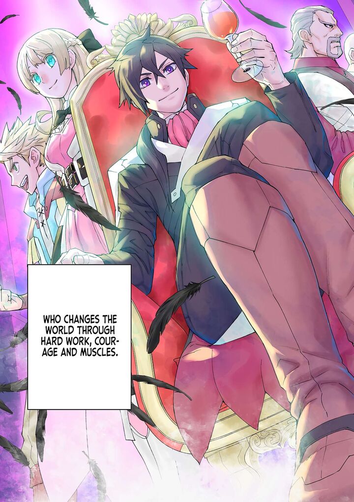 Game Akuyaku Kizoku Ni Tensei Shita Ore Wa ChIIto Kinniku De Musou Suru Chapter 1 Page 9