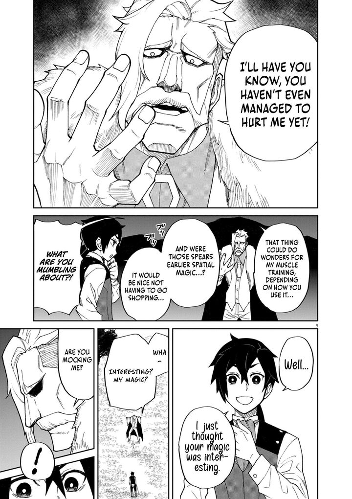 Game Akuyaku Kizoku Ni Tensei Shita Ore Wa ChIIto Kinniku De Musou Suru Chapter 11 Page 10
