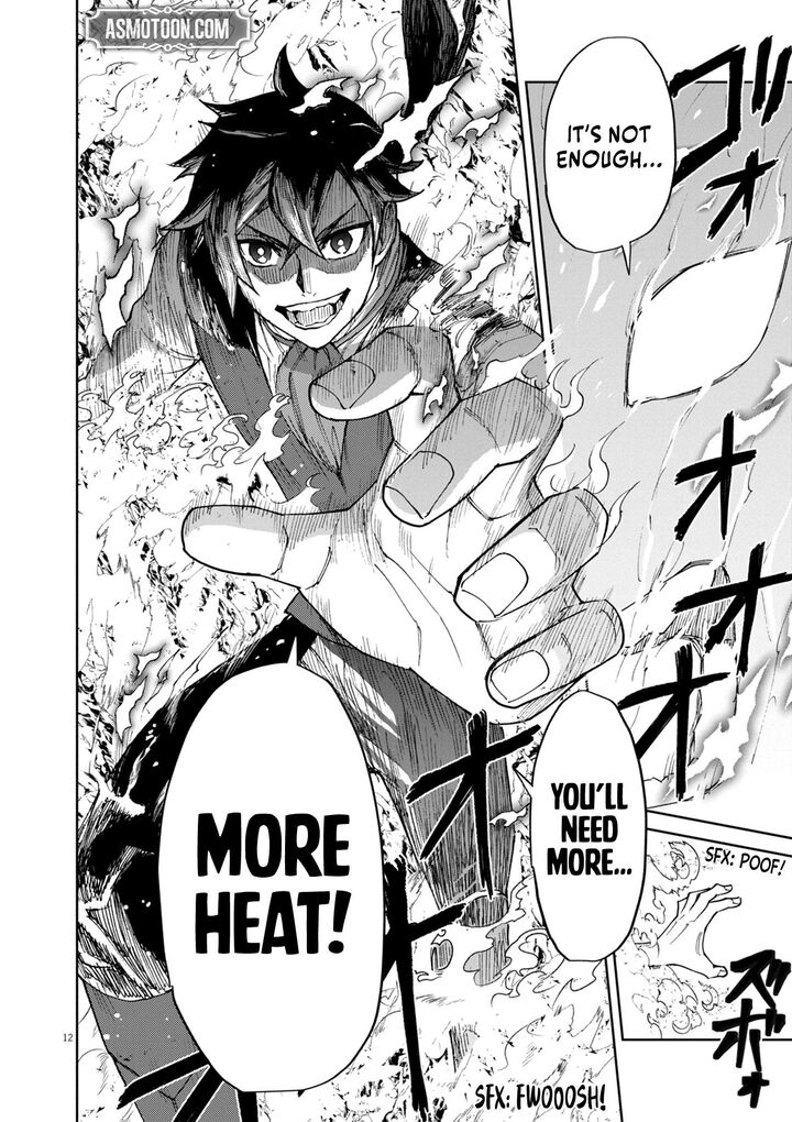 Game Akuyaku Kizoku Ni Tensei Shita Ore Wa ChIIto Kinniku De Musou Suru Chapter 11 Page 13