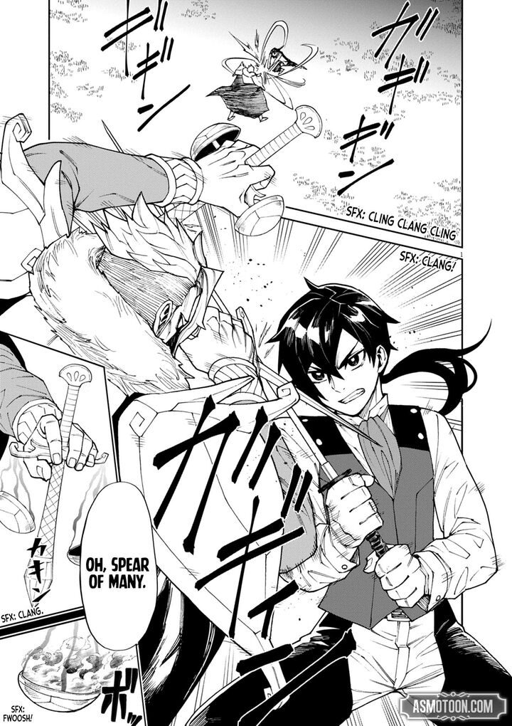 Game Akuyaku Kizoku Ni Tensei Shita Ore Wa ChIIto Kinniku De Musou Suru Chapter 11 Page 2