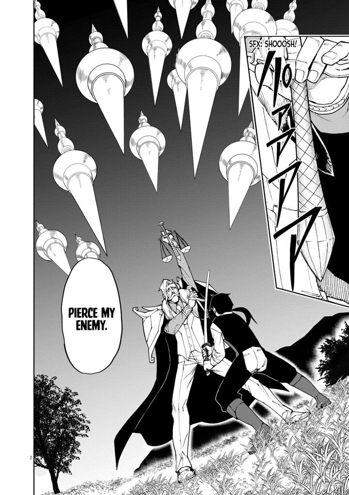 Game Akuyaku Kizoku Ni Tensei Shita Ore Wa ChIIto Kinniku De Musou Suru Chapter 11 Page 3