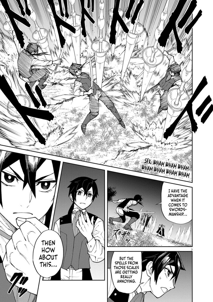 Game Akuyaku Kizoku Ni Tensei Shita Ore Wa ChIIto Kinniku De Musou Suru Chapter 11 Page 4