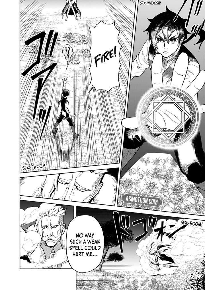 Game Akuyaku Kizoku Ni Tensei Shita Ore Wa ChIIto Kinniku De Musou Suru Chapter 11 Page 5