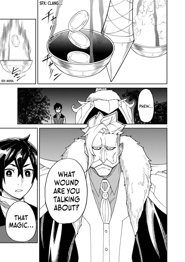 Game Akuyaku Kizoku Ni Tensei Shita Ore Wa ChIIto Kinniku De Musou Suru Chapter 11 Page 8