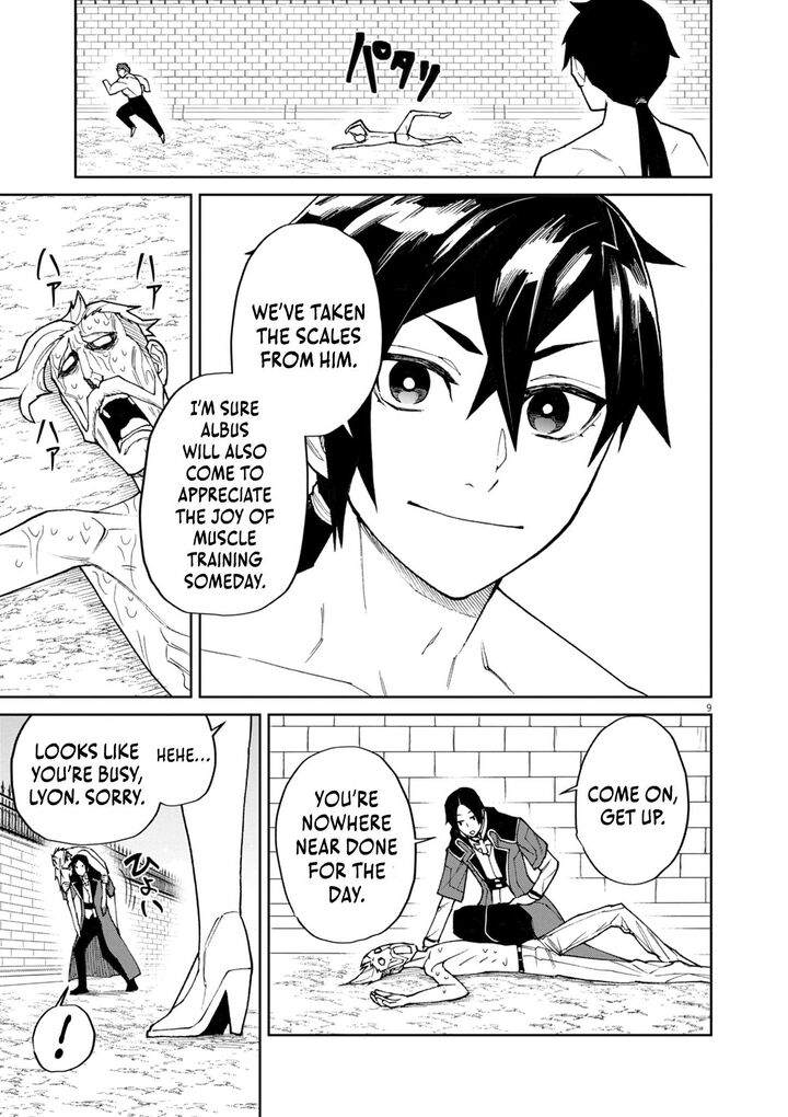 Game Akuyaku Kizoku Ni Tensei Shita Ore Wa ChIIto Kinniku De Musou Suru Chapter 12 Page 10