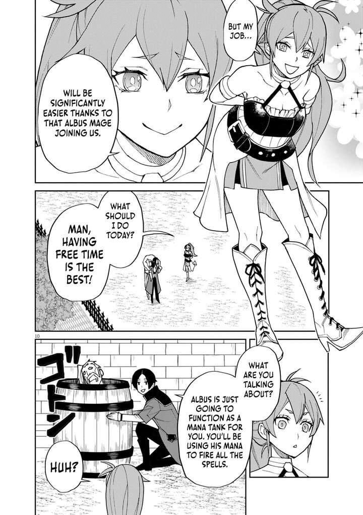 Game Akuyaku Kizoku Ni Tensei Shita Ore Wa ChIIto Kinniku De Musou Suru Chapter 12 Page 11
