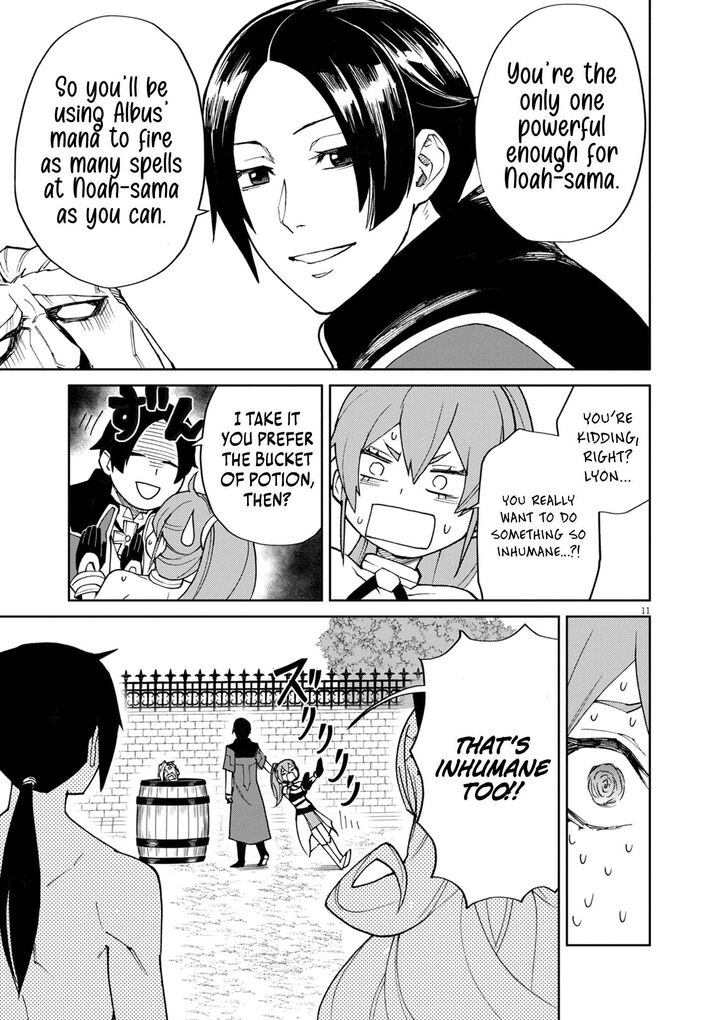 Game Akuyaku Kizoku Ni Tensei Shita Ore Wa ChIIto Kinniku De Musou Suru Chapter 12 Page 12