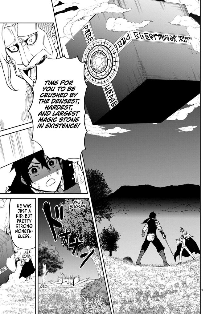 Game Akuyaku Kizoku Ni Tensei Shita Ore Wa ChIIto Kinniku De Musou Suru Chapter 12 Page 4