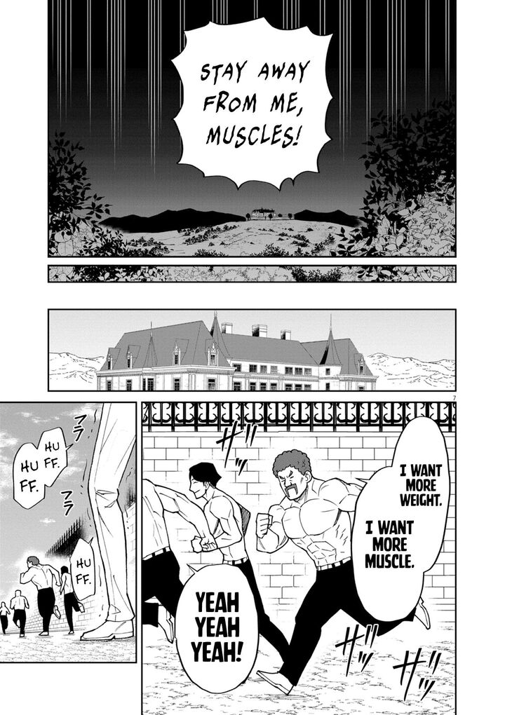 Game Akuyaku Kizoku Ni Tensei Shita Ore Wa ChIIto Kinniku De Musou Suru Chapter 12 Page 8
