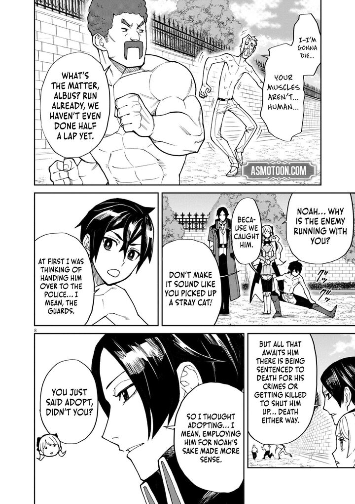 Game Akuyaku Kizoku Ni Tensei Shita Ore Wa ChIIto Kinniku De Musou Suru Chapter 12 Page 9