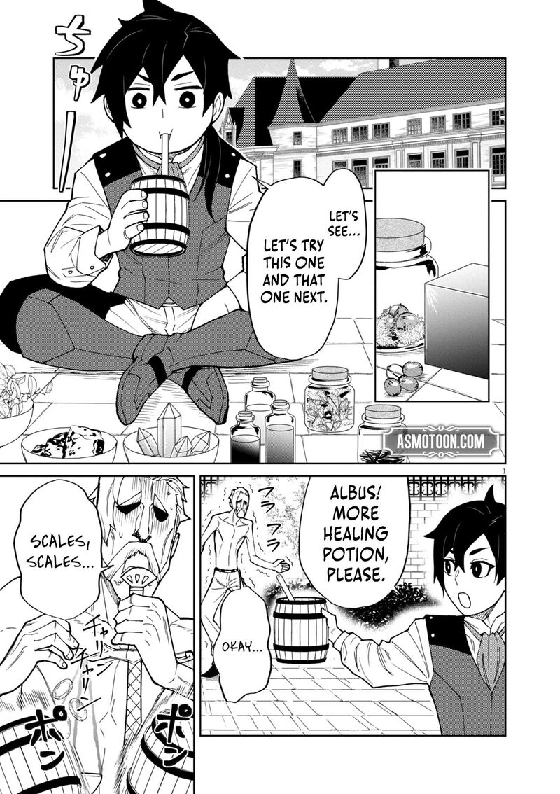 Game Akuyaku Kizoku Ni Tensei Shita Ore Wa ChIIto Kinniku De Musou Suru Chapter 13 Page 1