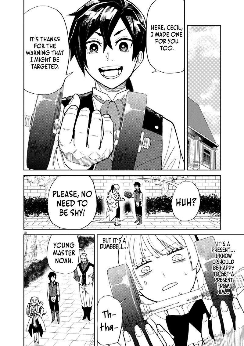 Game Akuyaku Kizoku Ni Tensei Shita Ore Wa ChIIto Kinniku De Musou Suru Chapter 13 Page 10