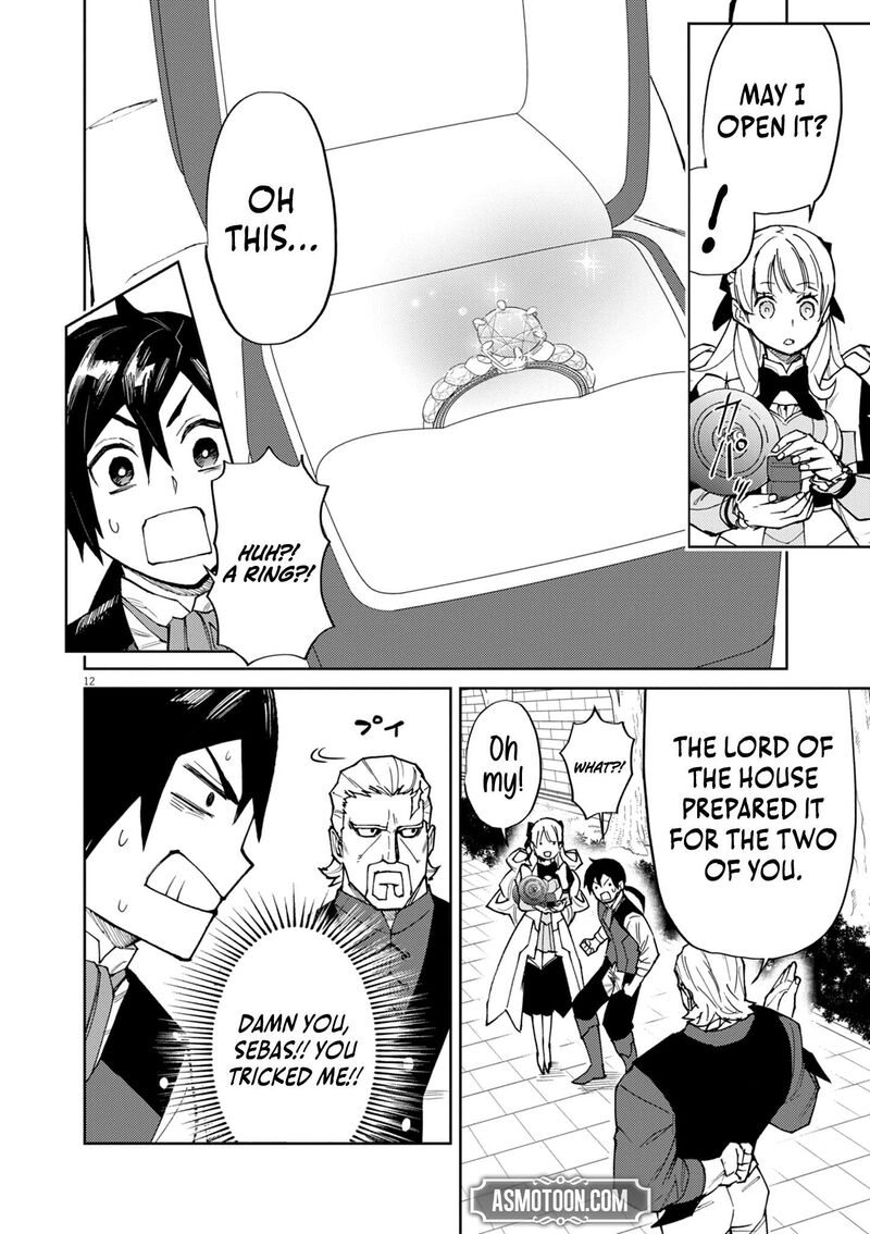 Game Akuyaku Kizoku Ni Tensei Shita Ore Wa ChIIto Kinniku De Musou Suru Chapter 13 Page 12