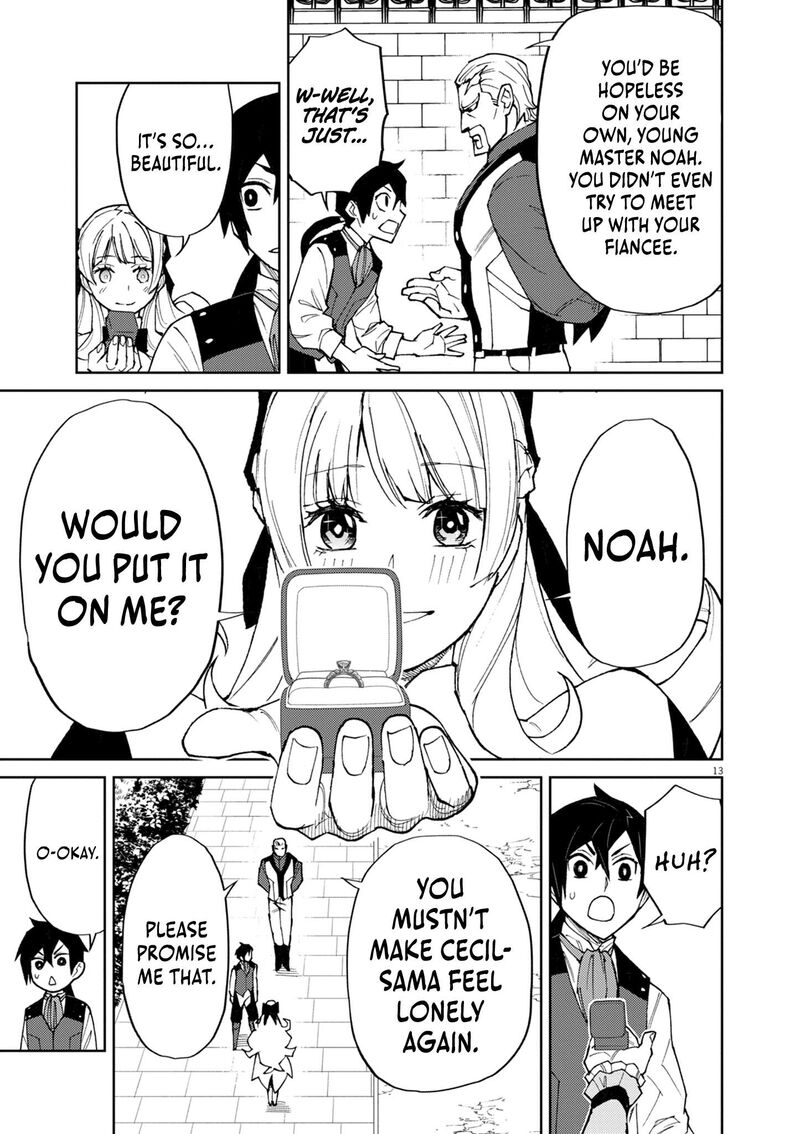 Game Akuyaku Kizoku Ni Tensei Shita Ore Wa ChIIto Kinniku De Musou Suru Chapter 13 Page 13