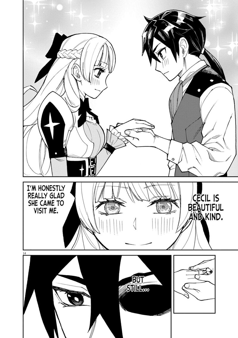 Game Akuyaku Kizoku Ni Tensei Shita Ore Wa ChIIto Kinniku De Musou Suru Chapter 13 Page 14