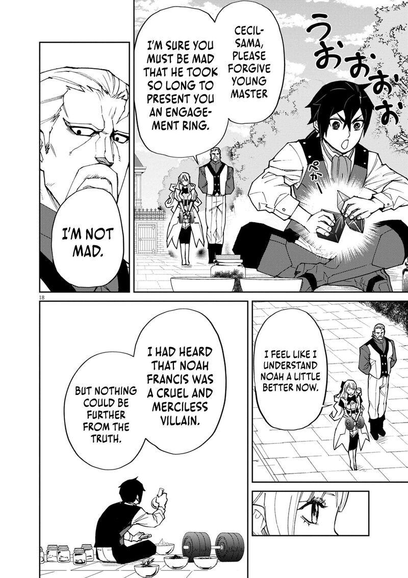 Game Akuyaku Kizoku Ni Tensei Shita Ore Wa ChIIto Kinniku De Musou Suru Chapter 13 Page 18