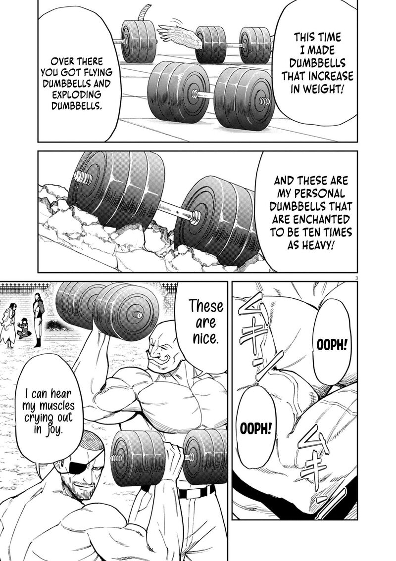 Game Akuyaku Kizoku Ni Tensei Shita Ore Wa ChIIto Kinniku De Musou Suru Chapter 13 Page 3