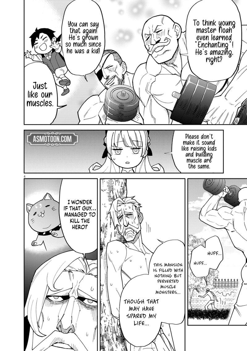 Game Akuyaku Kizoku Ni Tensei Shita Ore Wa ChIIto Kinniku De Musou Suru Chapter 13 Page 4