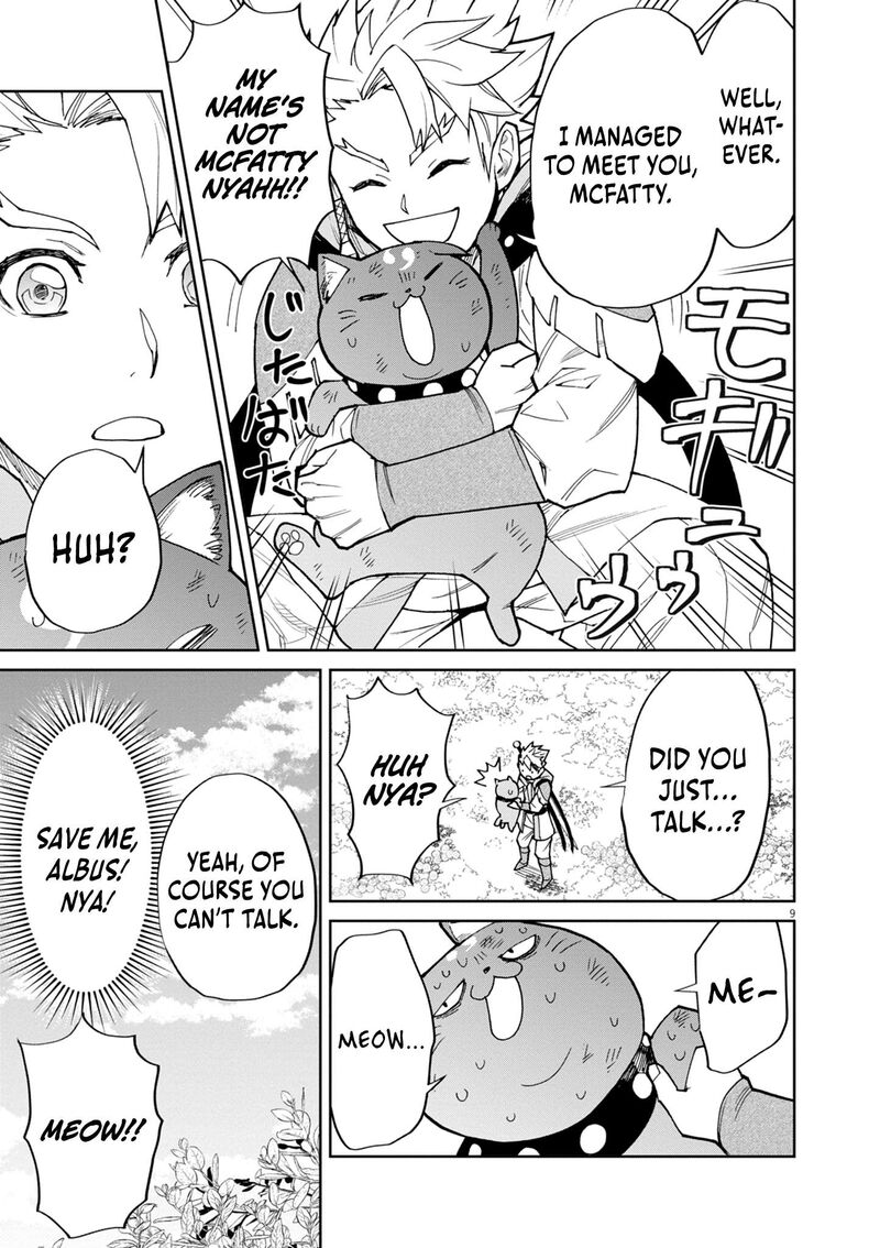 Game Akuyaku Kizoku Ni Tensei Shita Ore Wa ChIIto Kinniku De Musou Suru Chapter 13 Page 9