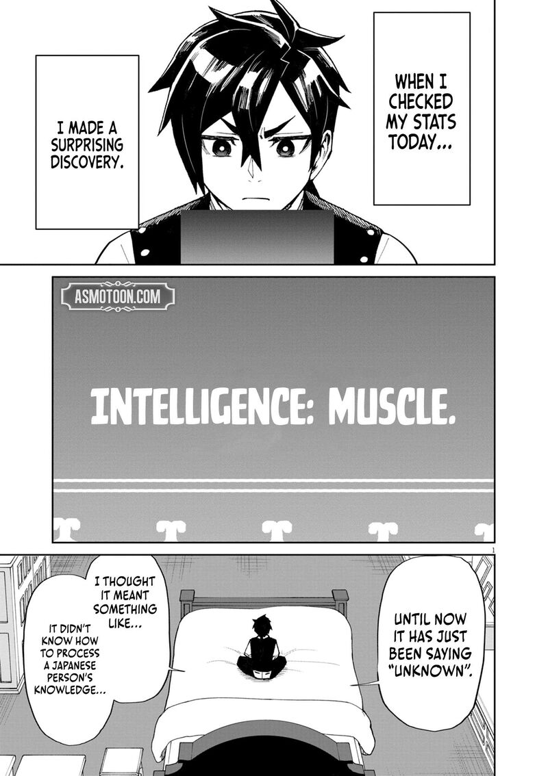Game Akuyaku Kizoku Ni Tensei Shita Ore Wa ChIIto Kinniku De Musou Suru Chapter 14 Page 1