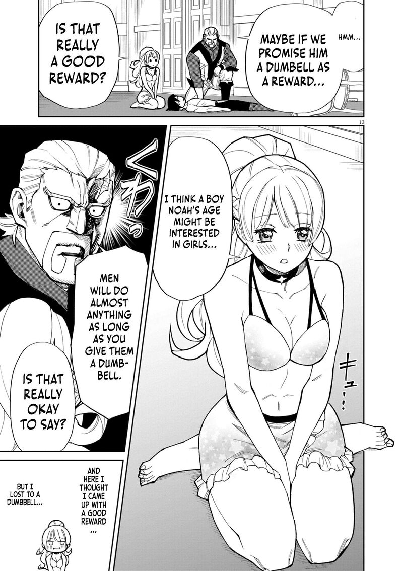 Game Akuyaku Kizoku Ni Tensei Shita Ore Wa ChIIto Kinniku De Musou Suru Chapter 14 Page 13