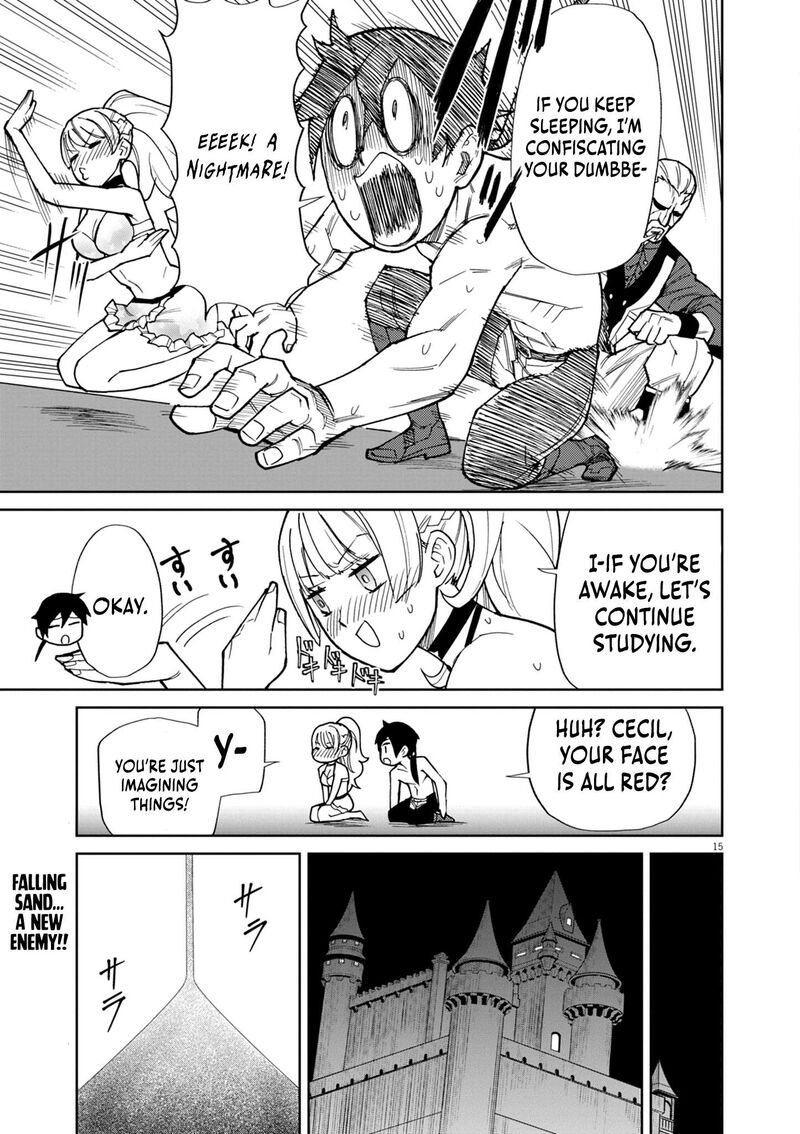 Game Akuyaku Kizoku Ni Tensei Shita Ore Wa ChIIto Kinniku De Musou Suru Chapter 14 Page 15