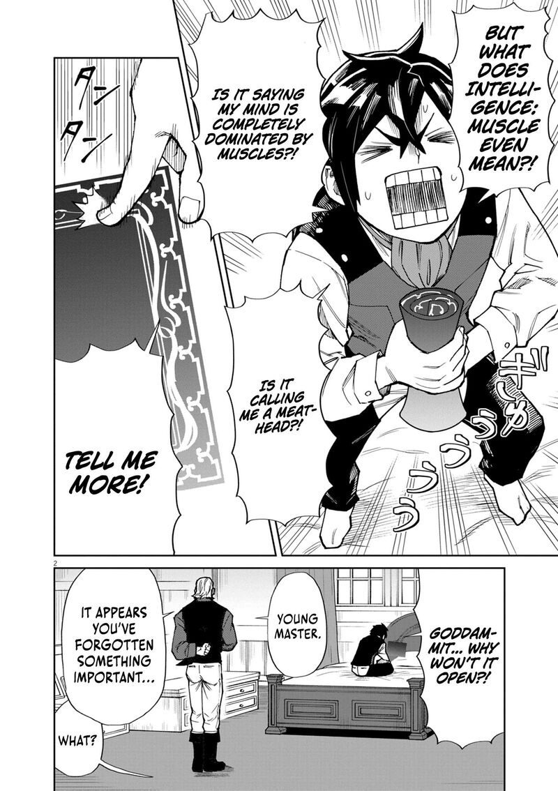 Game Akuyaku Kizoku Ni Tensei Shita Ore Wa ChIIto Kinniku De Musou Suru Chapter 14 Page 2