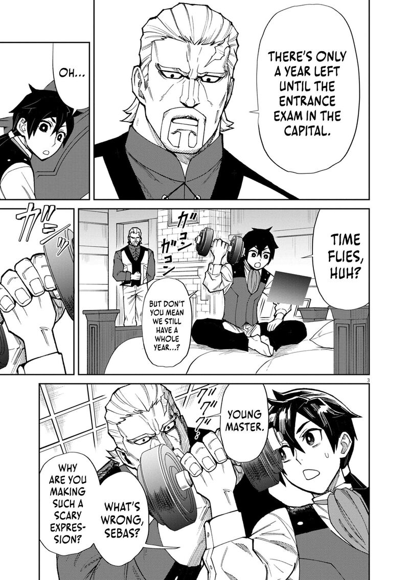 Game Akuyaku Kizoku Ni Tensei Shita Ore Wa ChIIto Kinniku De Musou Suru Chapter 14 Page 3
