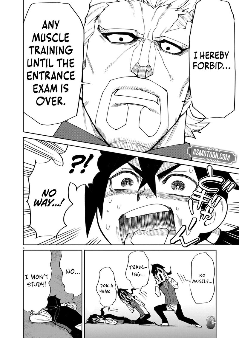 Game Akuyaku Kizoku Ni Tensei Shita Ore Wa ChIIto Kinniku De Musou Suru Chapter 14 Page 4