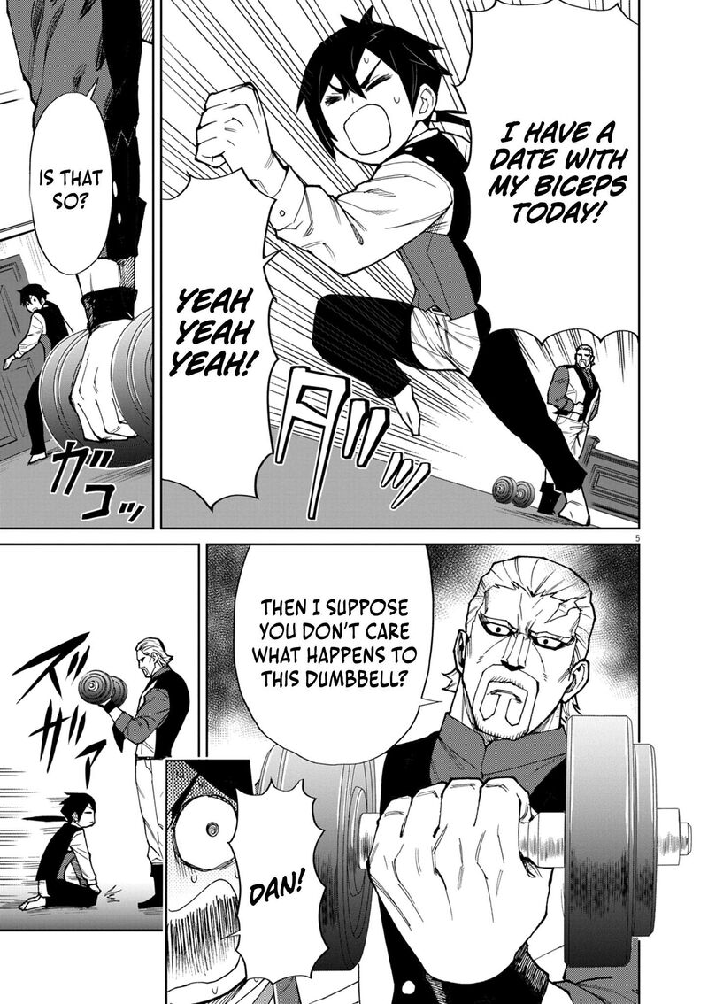 Game Akuyaku Kizoku Ni Tensei Shita Ore Wa ChIIto Kinniku De Musou Suru Chapter 14 Page 5