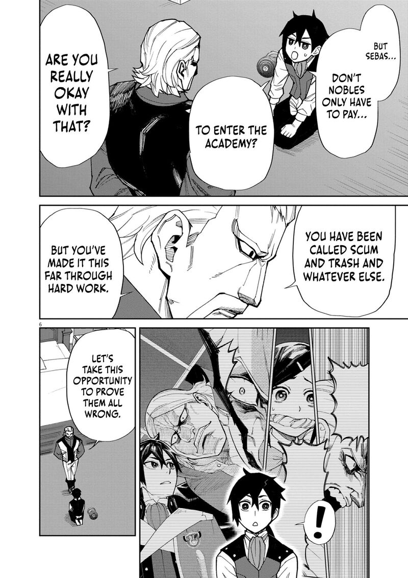 Game Akuyaku Kizoku Ni Tensei Shita Ore Wa ChIIto Kinniku De Musou Suru Chapter 14 Page 6