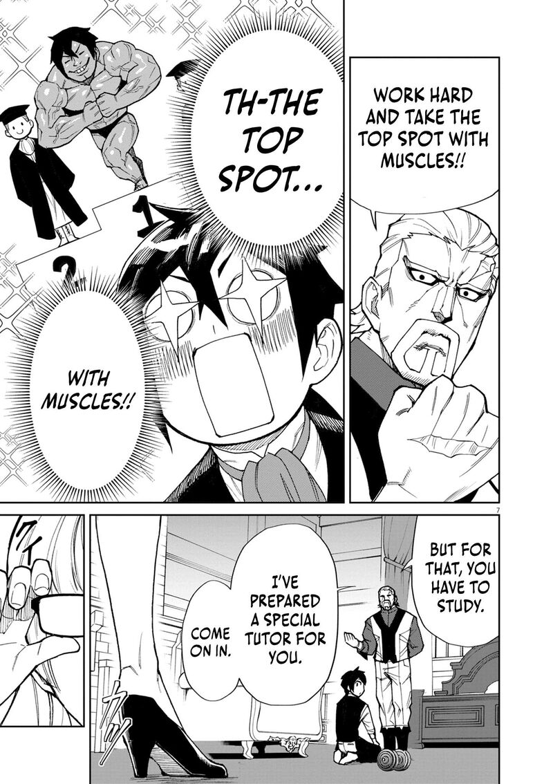 Game Akuyaku Kizoku Ni Tensei Shita Ore Wa ChIIto Kinniku De Musou Suru Chapter 14 Page 7