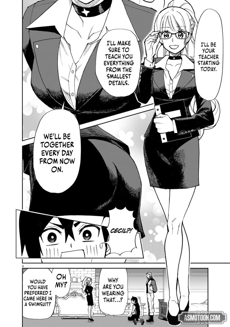 Game Akuyaku Kizoku Ni Tensei Shita Ore Wa ChIIto Kinniku De Musou Suru Chapter 14 Page 8