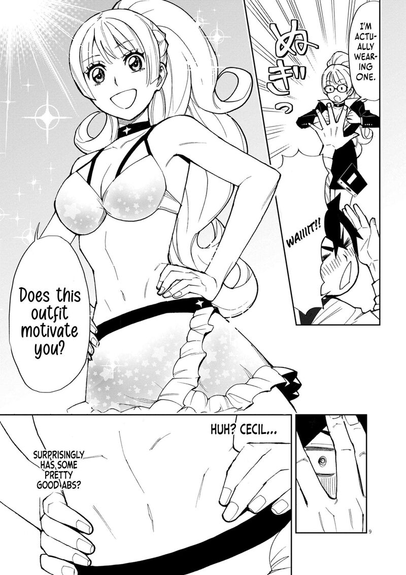 Game Akuyaku Kizoku Ni Tensei Shita Ore Wa ChIIto Kinniku De Musou Suru Chapter 14 Page 9