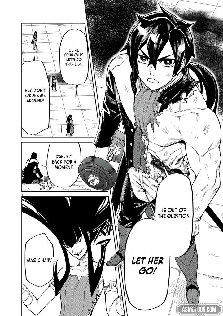 Game Akuyaku Kizoku Ni Tensei Shita Ore Wa ChIIto Kinniku De Musou Suru Chapter 17 Page 5