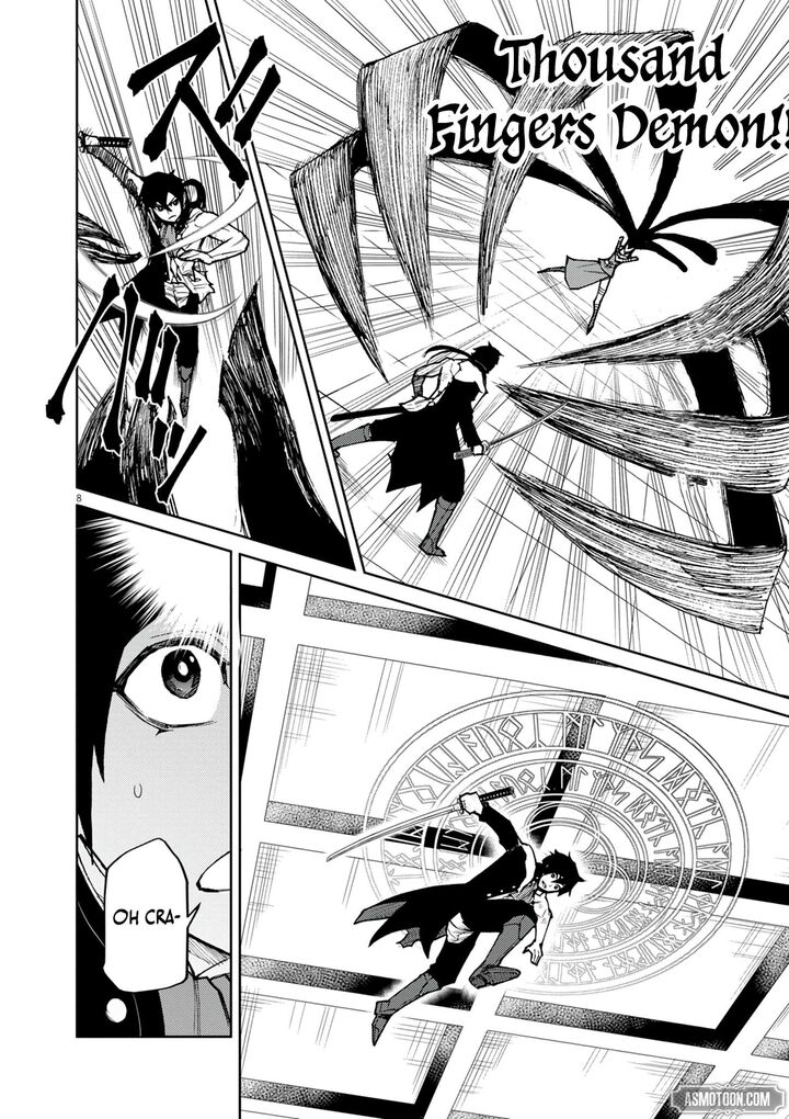 Game Akuyaku Kizoku Ni Tensei Shita Ore Wa ChIIto Kinniku De Musou Suru Chapter 17 Page 9