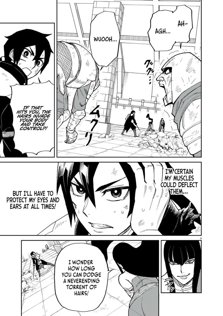 Game Akuyaku Kizoku Ni Tensei Shita Ore Wa ChIIto Kinniku De Musou Suru Chapter 18 Page 10