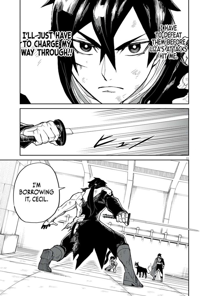 Game Akuyaku Kizoku Ni Tensei Shita Ore Wa ChIIto Kinniku De Musou Suru Chapter 18 Page 12