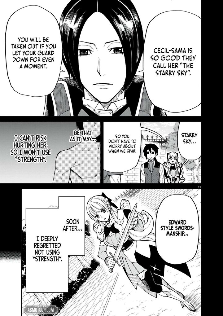 Game Akuyaku Kizoku Ni Tensei Shita Ore Wa ChIIto Kinniku De Musou Suru Chapter 18 Page 14