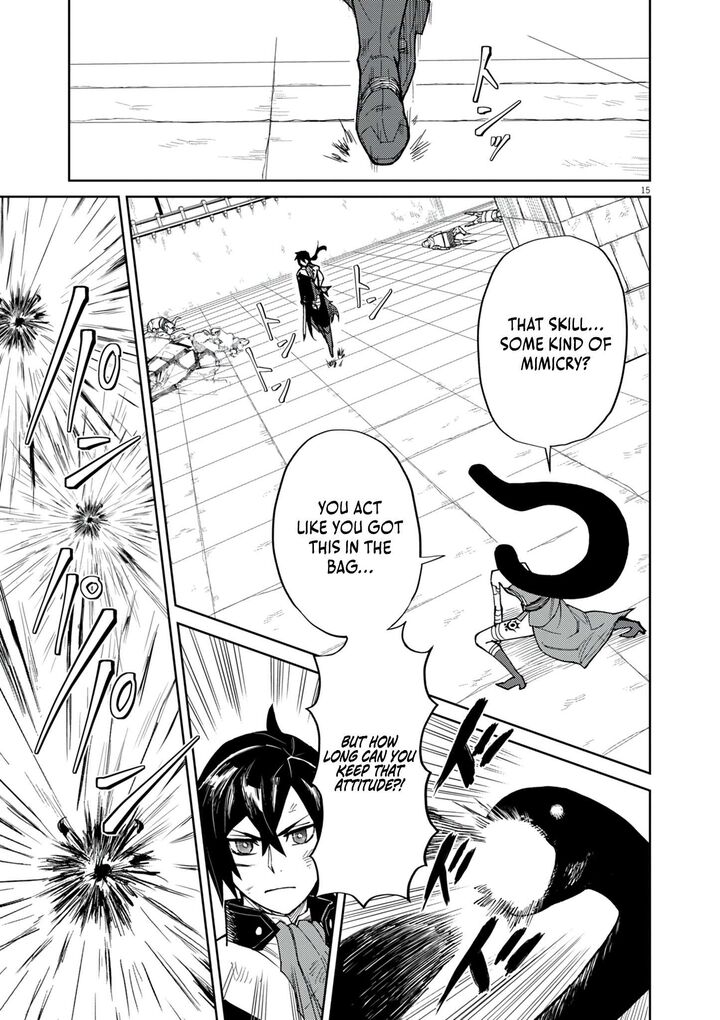 Game Akuyaku Kizoku Ni Tensei Shita Ore Wa ChIIto Kinniku De Musou Suru Chapter 18 Page 16
