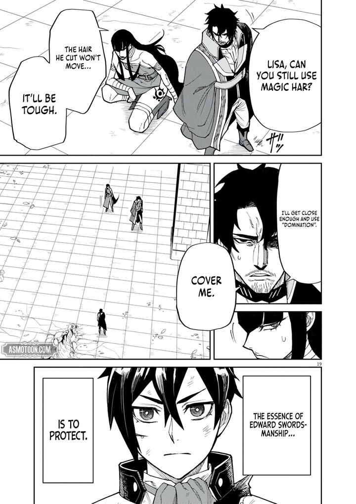 Game Akuyaku Kizoku Ni Tensei Shita Ore Wa ChIIto Kinniku De Musou Suru Chapter 18 Page 20