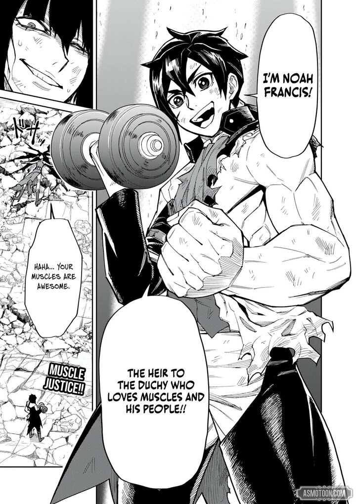Game Akuyaku Kizoku Ni Tensei Shita Ore Wa ChIIto Kinniku De Musou Suru Chapter 18 Page 26