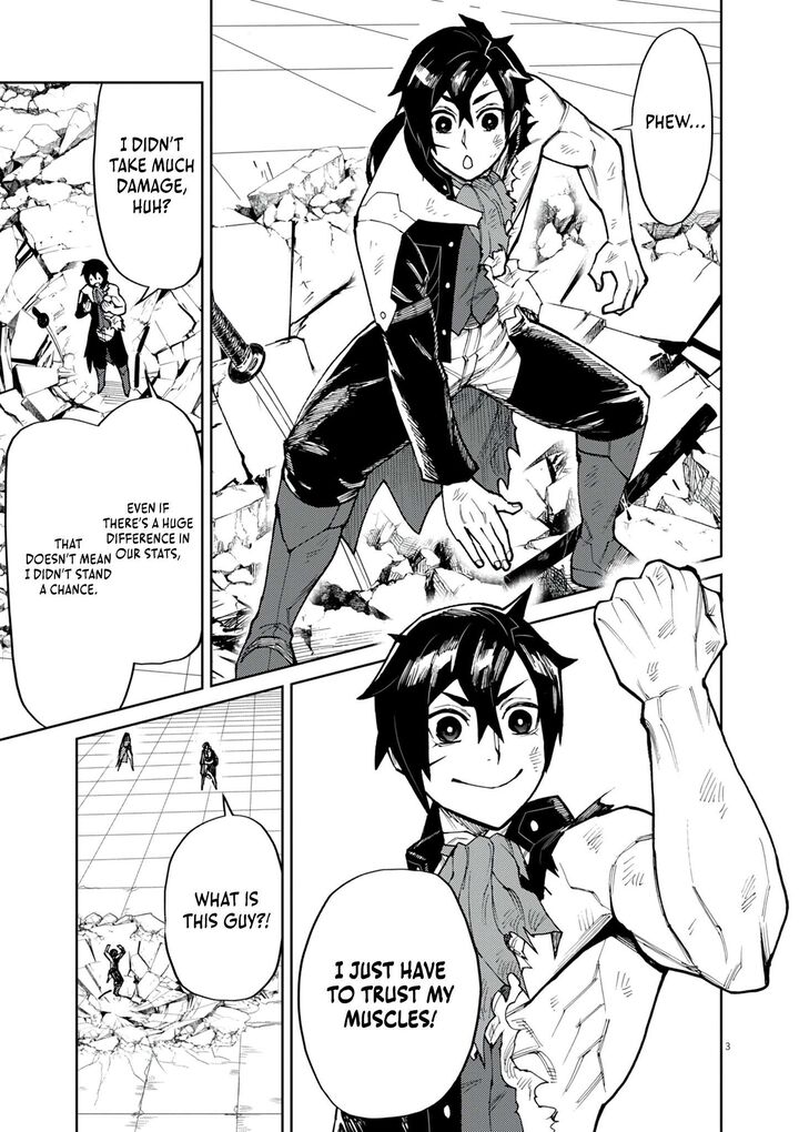 Game Akuyaku Kizoku Ni Tensei Shita Ore Wa ChIIto Kinniku De Musou Suru Chapter 18 Page 4
