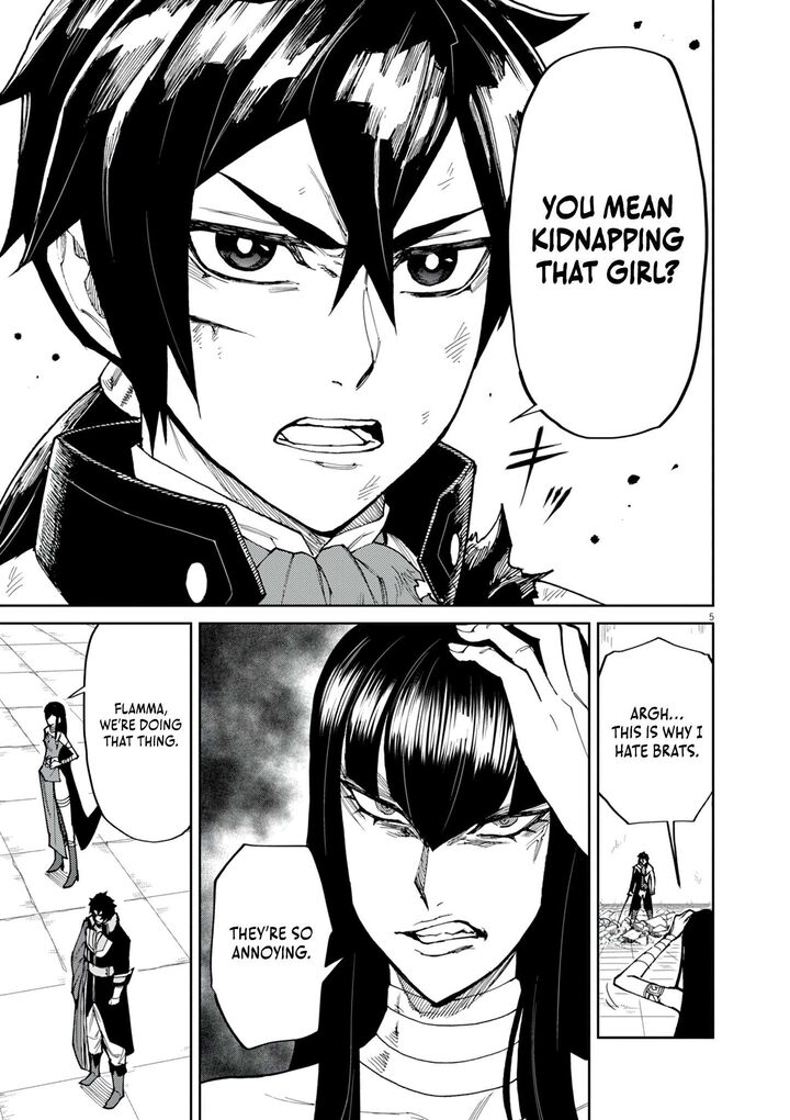 Game Akuyaku Kizoku Ni Tensei Shita Ore Wa ChIIto Kinniku De Musou Suru Chapter 18 Page 6