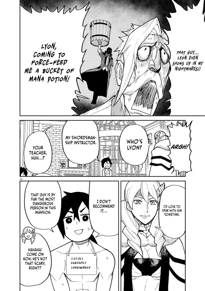 Game Akuyaku Kizoku Ni Tensei Shita Ore Wa ChIIto Kinniku De Musou Suru Chapter 19 Page 11