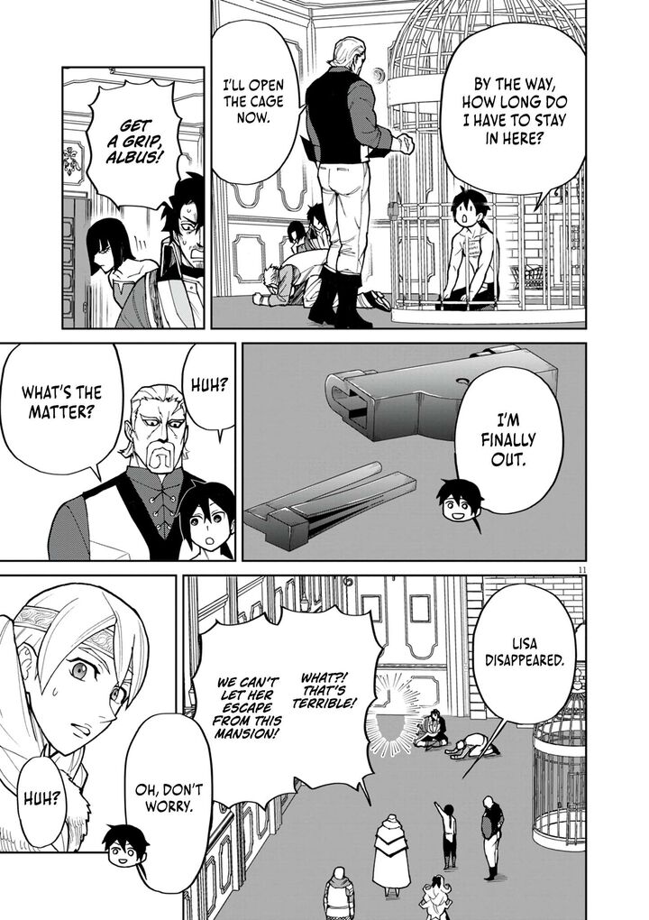 Game Akuyaku Kizoku Ni Tensei Shita Ore Wa ChIIto Kinniku De Musou Suru Chapter 19 Page 12