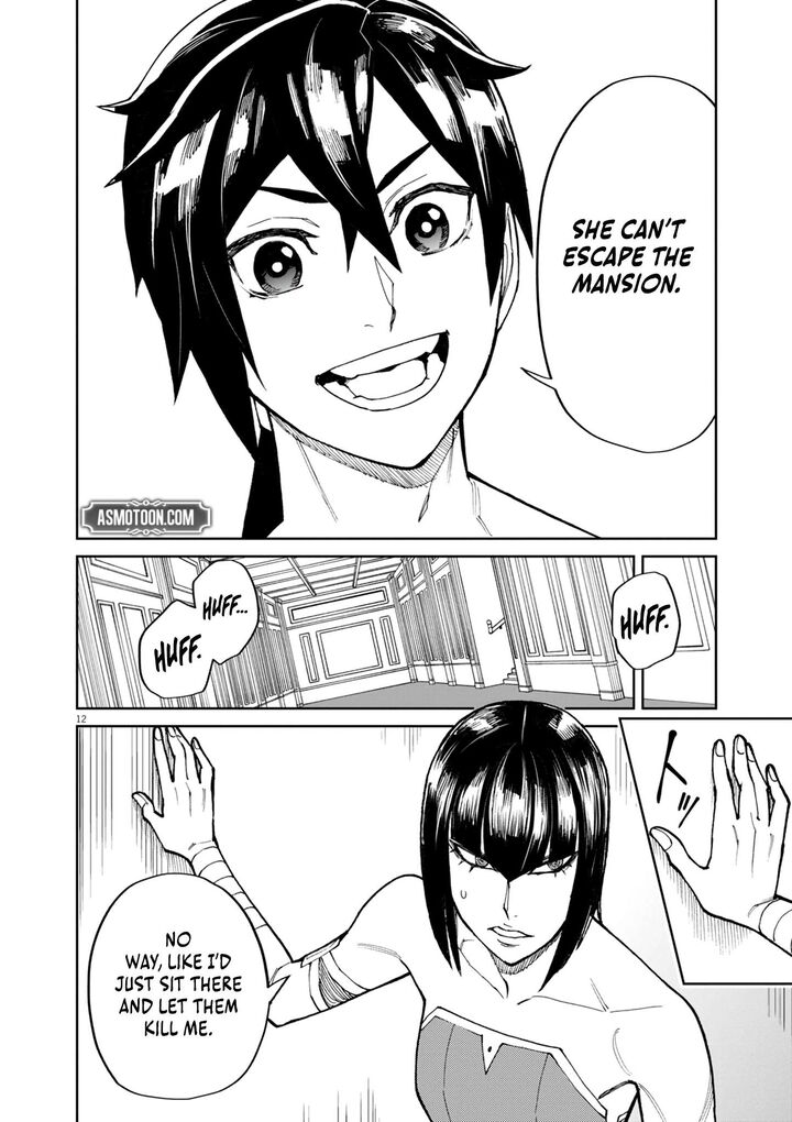 Game Akuyaku Kizoku Ni Tensei Shita Ore Wa ChIIto Kinniku De Musou Suru Chapter 19 Page 13